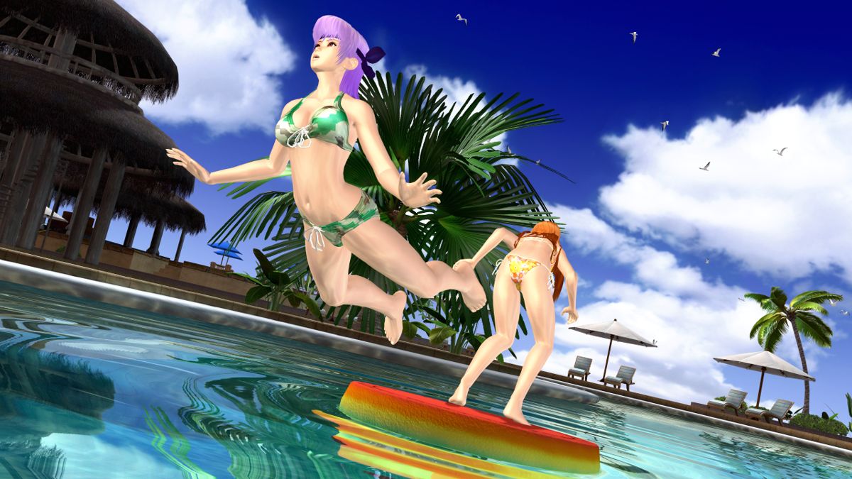 Dead or Alive: Xtreme 2 Screenshot (Tecmo E3 2006 Product Lineup Electronic Press Kit)