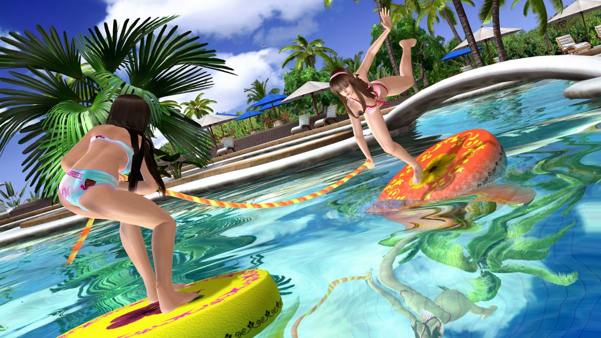 Dead or Alive: Xtreme 2 Screenshot (Tecmo E3 2006 Product Lineup Electronic Press Kit)