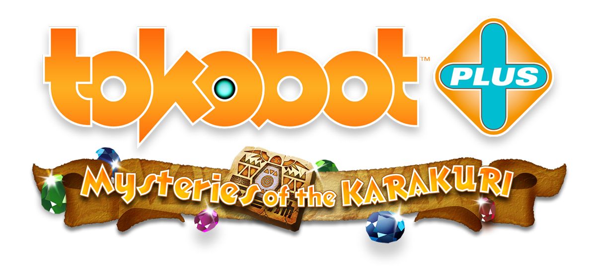 Tokobot Plus: Mysteries of the Karakuri Logo (Tecmo E3 2006 Product Lineup Electronic Press Kit)