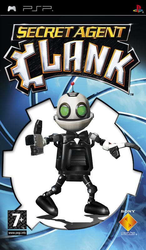 Secret Agent Clank Other (Secret Agent Clank Media Information disc): English packshot