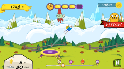 Adventure Time: Crazy Flight Screenshot (iTunes Store)