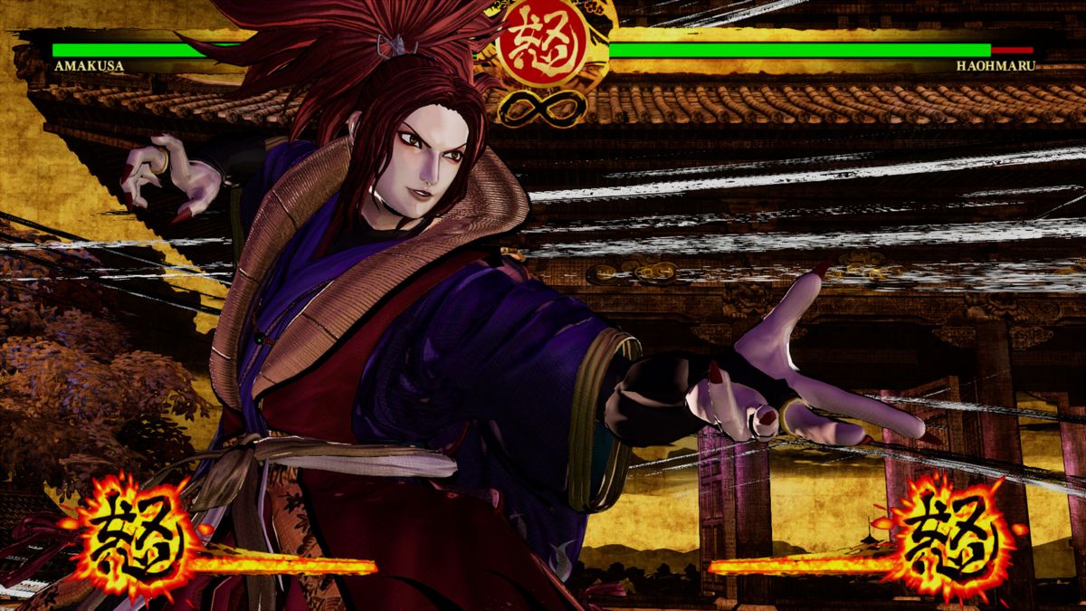 Samurai Shodown: DLC Character - Shiro Tokisada Amakusa Screenshot (Steam)