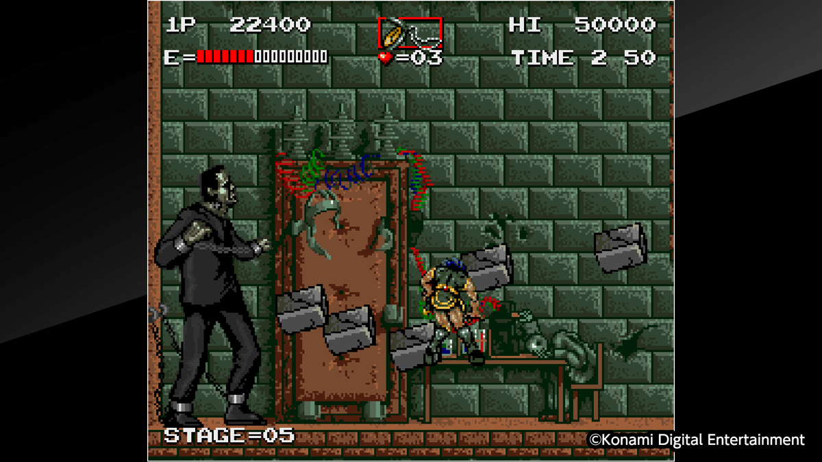 Haunted Castle Screenshot (PlayStation Store)