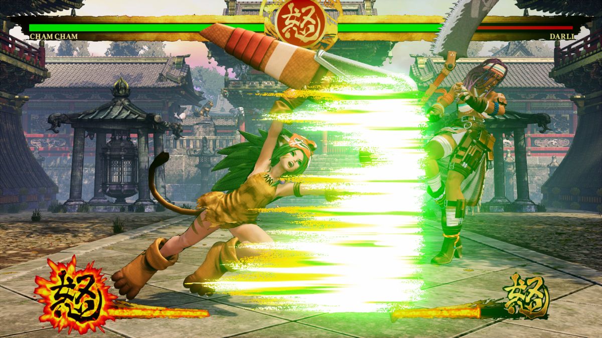 Samurai Shodown: DLC Character - Cham Cham Screenshot (Steam)