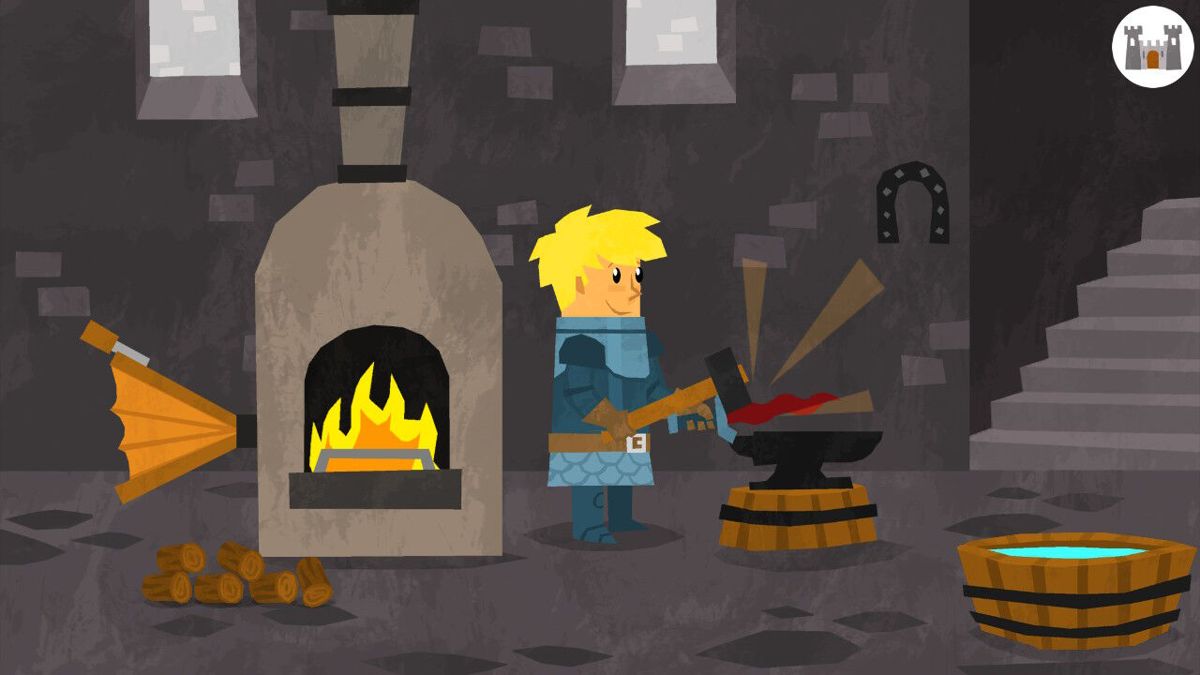Sir Tincan: Adventures in the Castle Screenshot (Nintendo.co.jp)