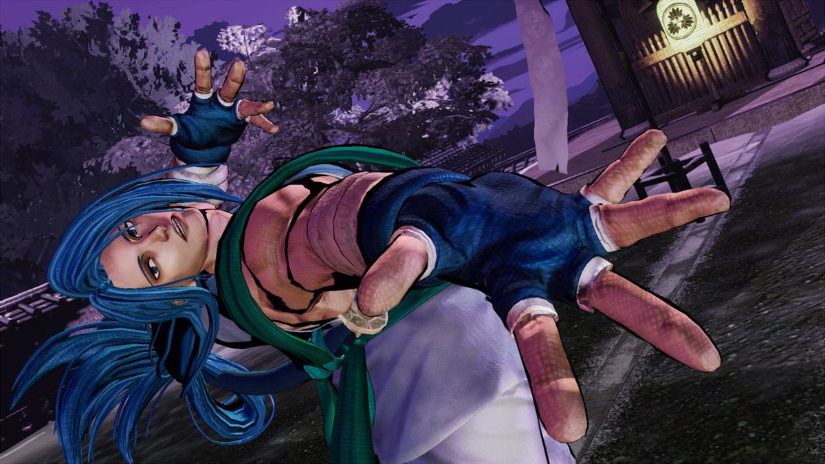 Samurai Shodown: DLC Character - Sogetsu Kazama Screenshot (Steam)