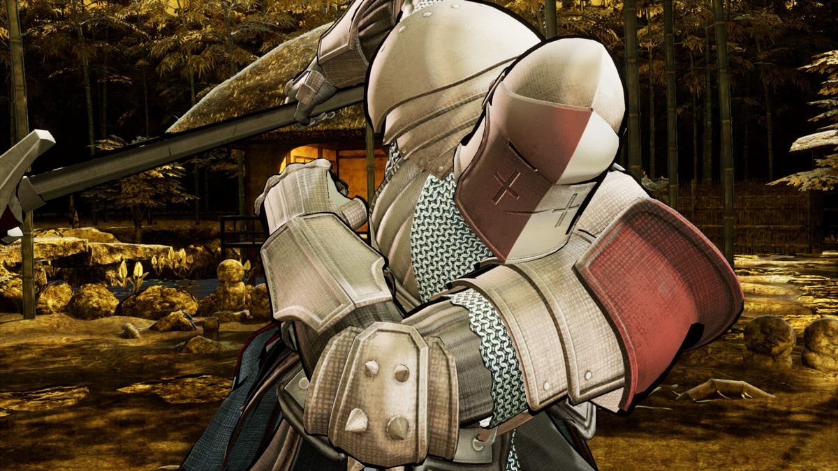 Samurai Shodown: DLC Character - Warden Screenshot (Steam)