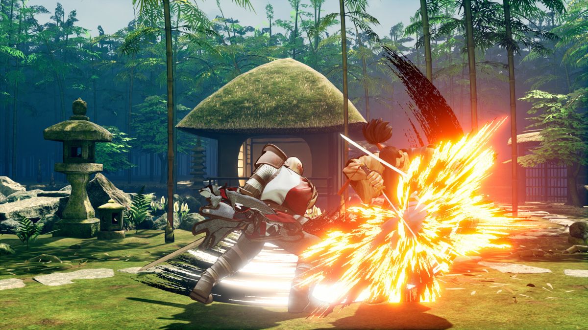 Samurai Shodown: DLC Character - Warden Screenshot (Steam)