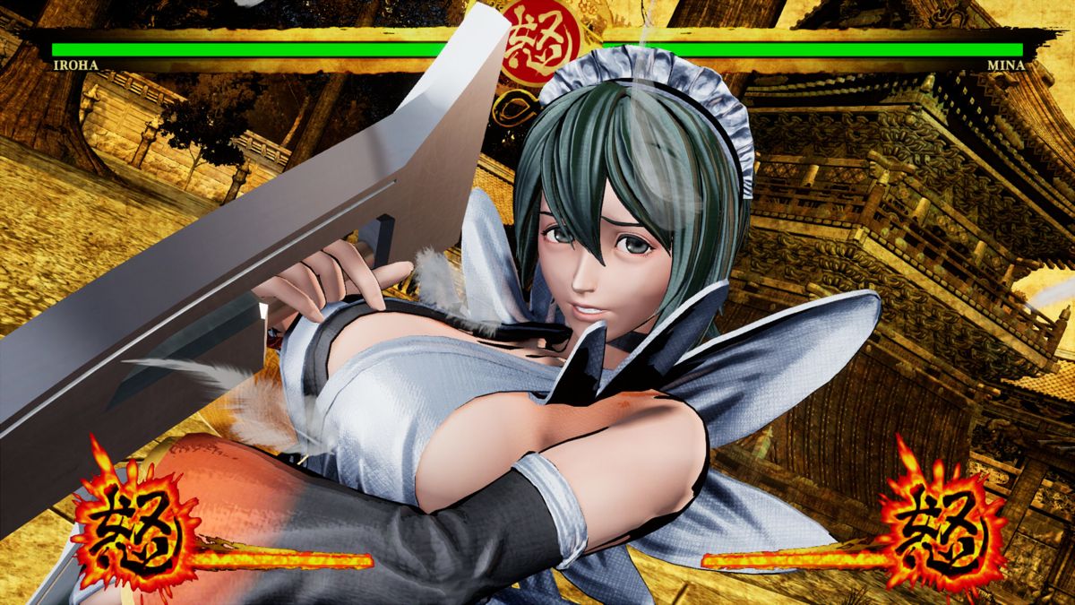 Samurai Shodown Dlc Character Iroha Official Promotional Image Mobygames 