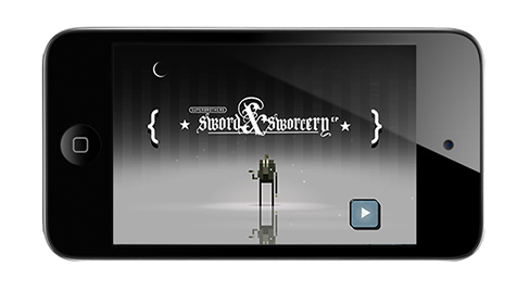 Superbrothers: Sword & Sworcery EP Other (Official site): iphone & ipod touch compatible (2011) iPhone & iPod Touch platforms announcement.