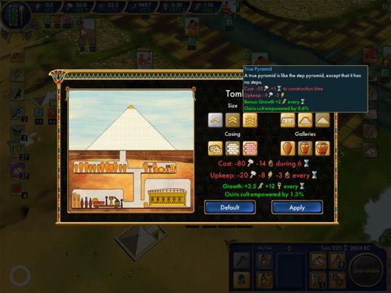 Egypt: Old Kingdom Screenshot (iTunes Store)