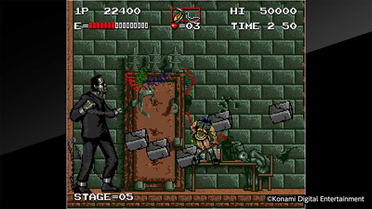 Haunted Castle Screenshot (PlayStation Store)