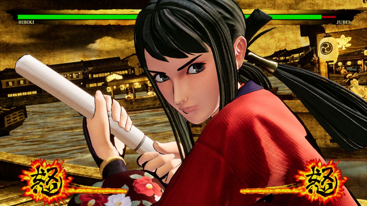 Samurai Shodown: DLC Character - Hibiki Takane Screenshot (Steam)