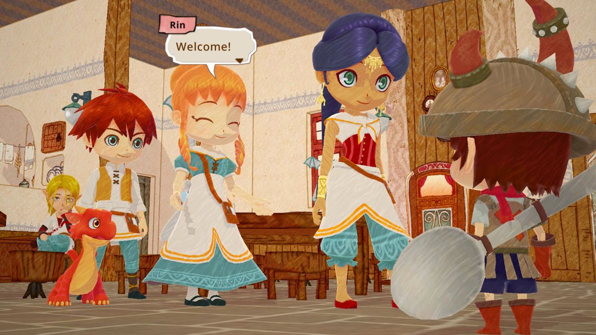 Little Dragons Café Screenshot (PlayStation Store)