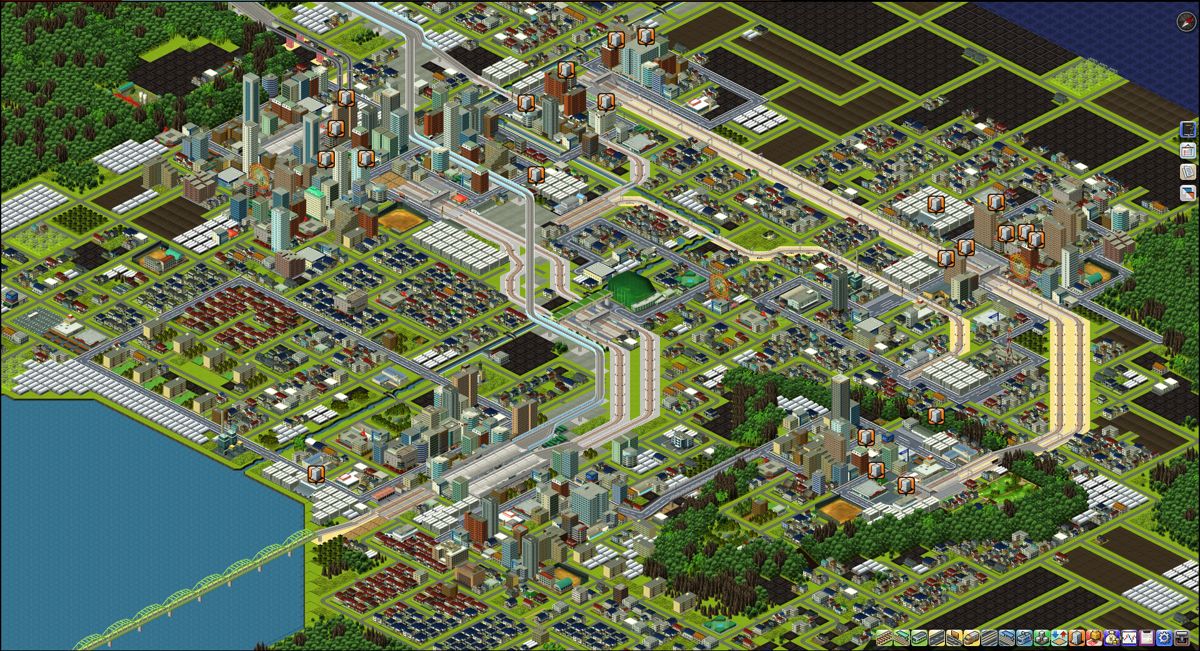 A-Train 3D: City Simulator Screenshot (Steam)