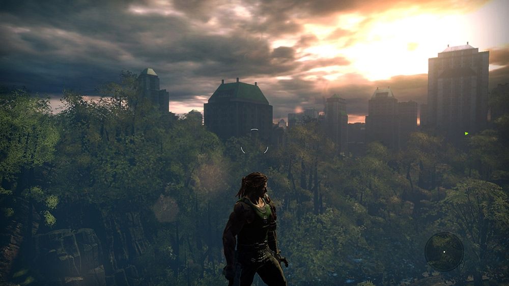 Bionic Commando Screenshot (Xbox marketplace)