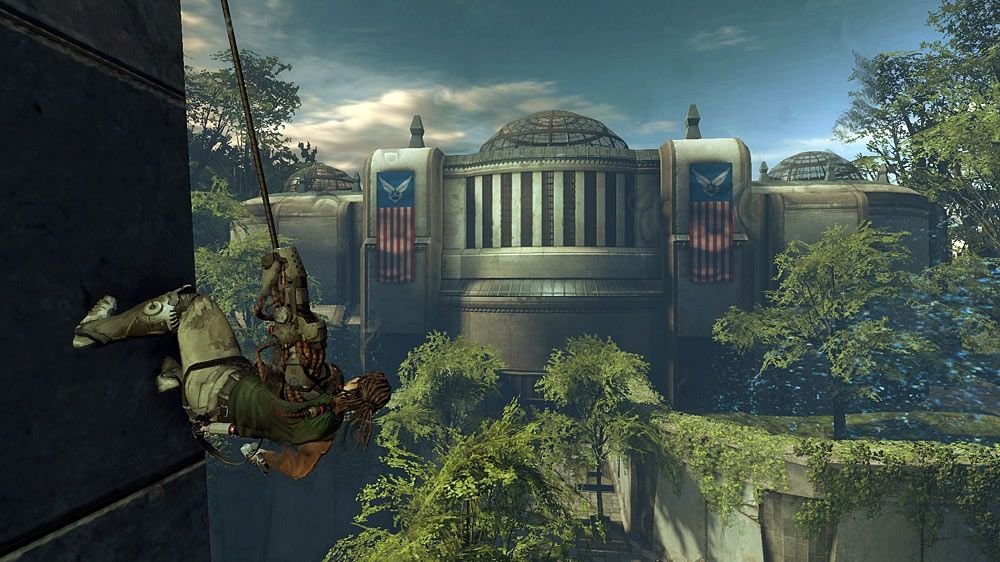 Bionic Commando Screenshot (Xbox marketplace)
