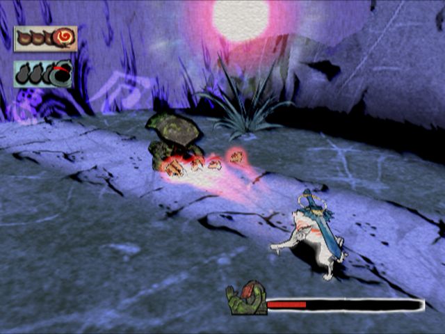 Ōkami Screenshot (Capcom E3 2006 Press CD)