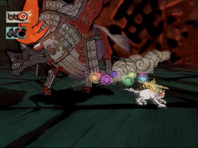 Ōkami Screenshot (Capcom E3 2006 Press CD)