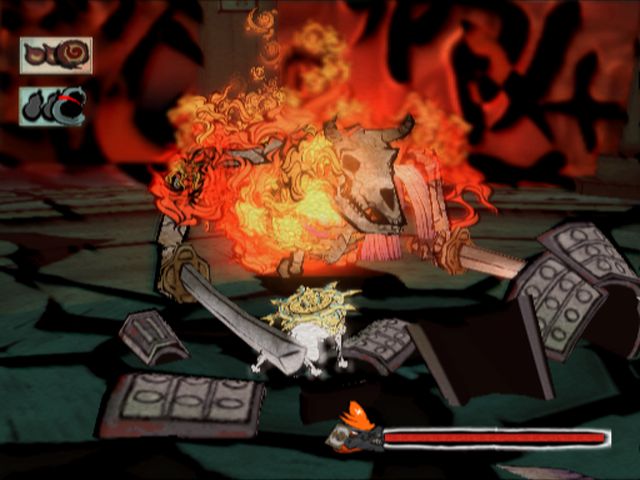 Ōkami Screenshot (Capcom E3 2006 Press CD)