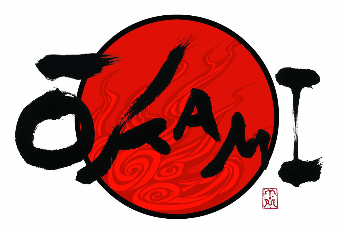 Ōkami Logo (Capcom E3 2006 Press CD)