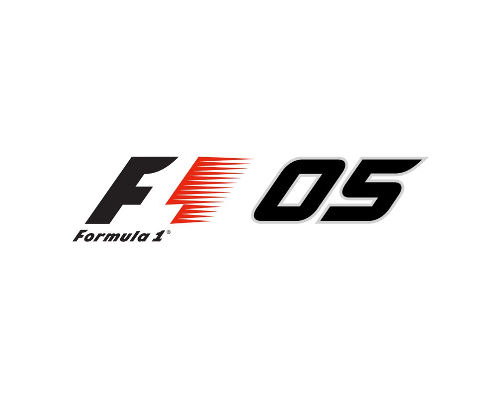 Formula One 05 Logo (Formula One 05 & F1 Grand Prix Press Disc): Bauer adjusted with grey amend