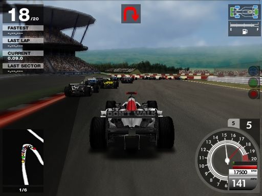 Formula One 05 Screenshot (Formula One 05 & F1 Grand Prix Press Disc)