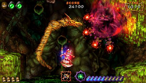 Ultimate Ghosts'N Goblins Screenshot (Capcom E3 2006 Press CD)