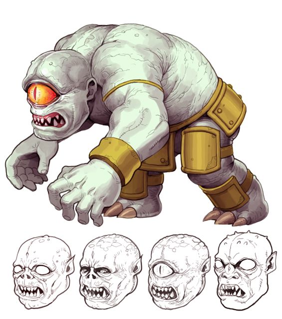 Ultimate Ghosts'N Goblins Concept Art (Capcom E3 2006 Press CD)