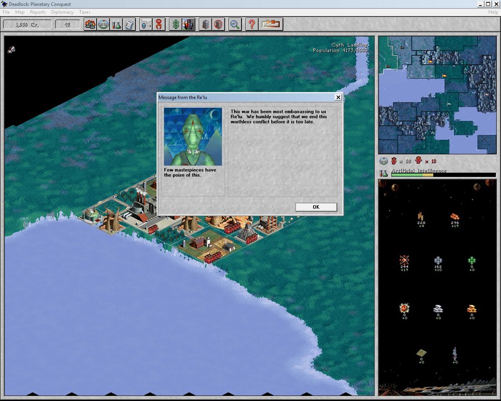 Deadlock: Planetary Conquest Screenshot (Steam)