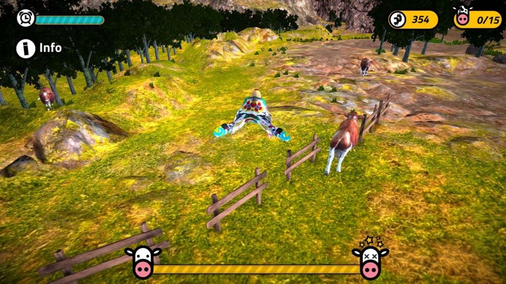 Cow Catcher Screenshot (Nintendo.com.au)