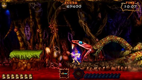 Ultimate Ghosts'N Goblins Screenshot (Capcom E3 2006 Press CD)