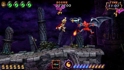 Ultimate Ghosts'N Goblins Screenshot (Capcom E3 2006 Press CD)