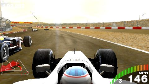 F1 Grand Prix Screenshot (Formula One 05 & F1 Grand Prix Press Disc)