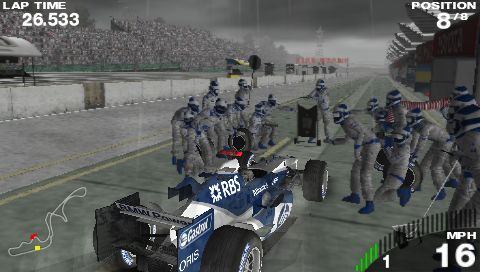 F1 Grand Prix Screenshot (Formula One 05 & F1 Grand Prix Press Disc)
