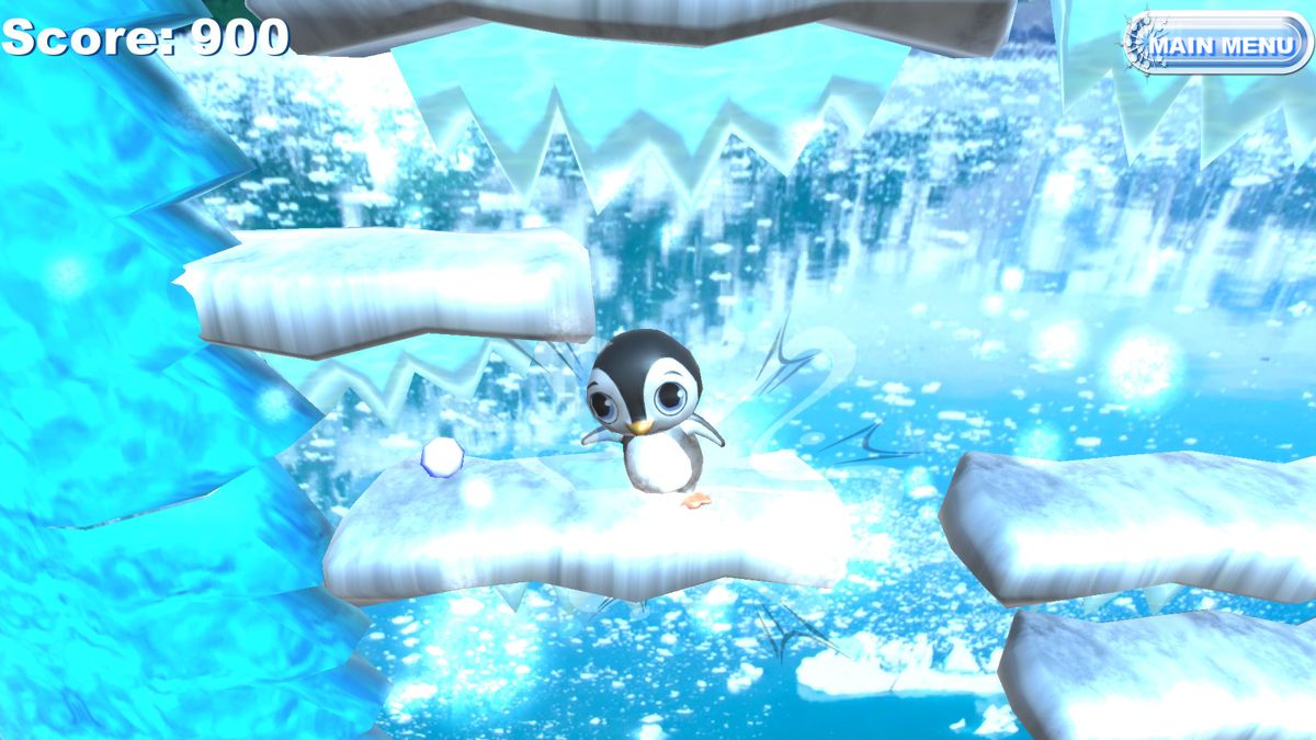Penguin Climbing Screenshot (Steam)