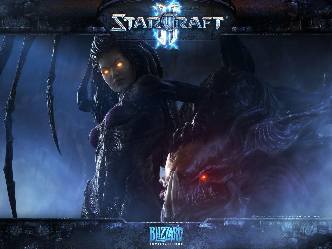 StarCraft II: Wings of Liberty Wallpaper (Blizzard > Fansite Kit (wallpapers))