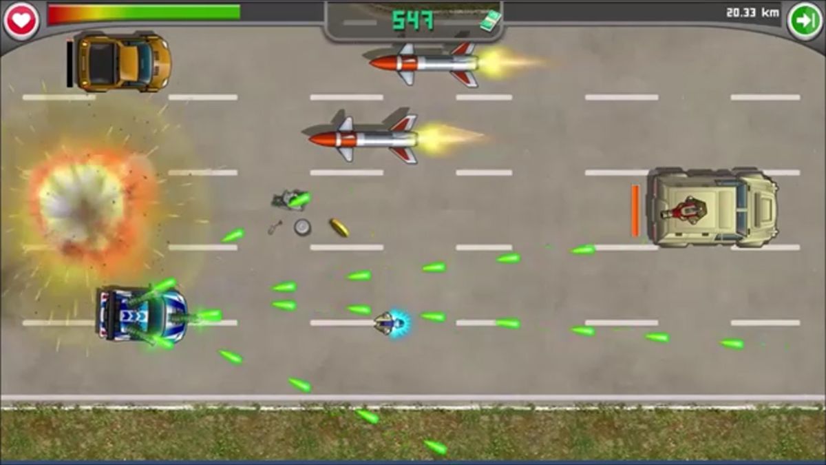 Road Fury Screenshot (PlayStation Store)