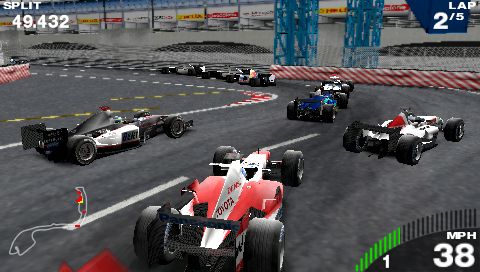 F1 Grand Prix Screenshot (Formula One 05 & F1 Grand Prix Press Disc)