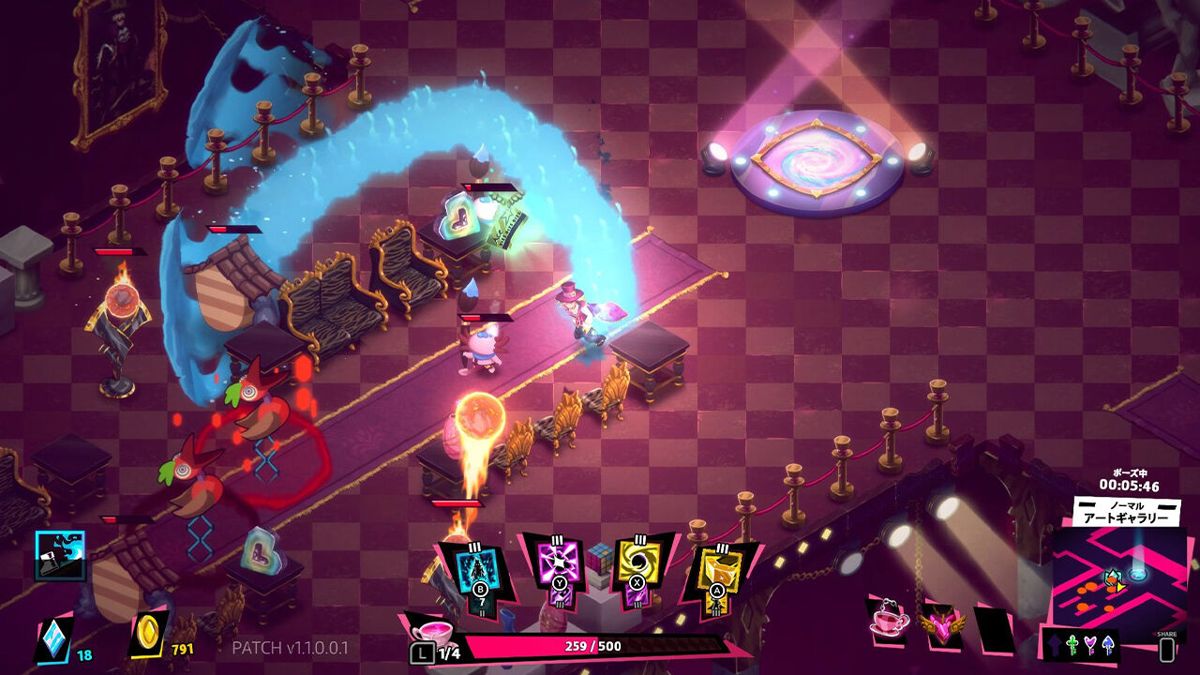 Dandy Ace Screenshot (Nintendo.co.jp)