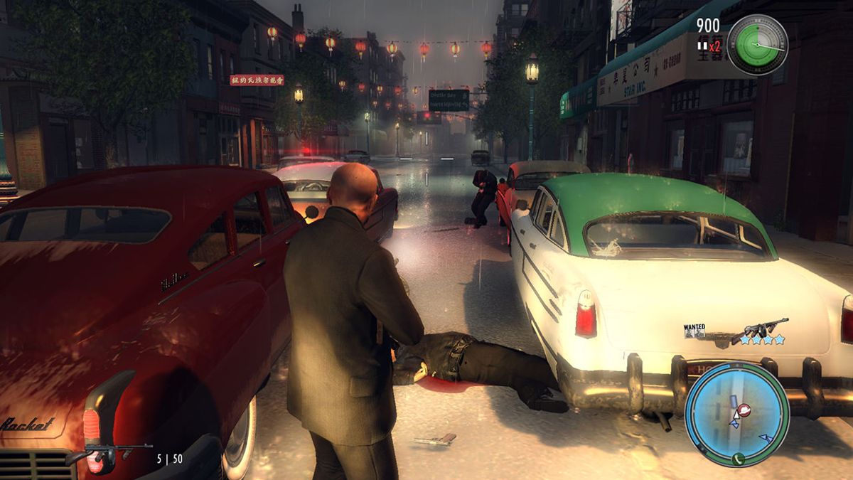 Mafia II: The Betrayal of Jimmy Screenshot (Steam)