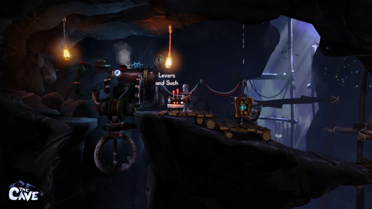 The Cave Screenshot (Steam)