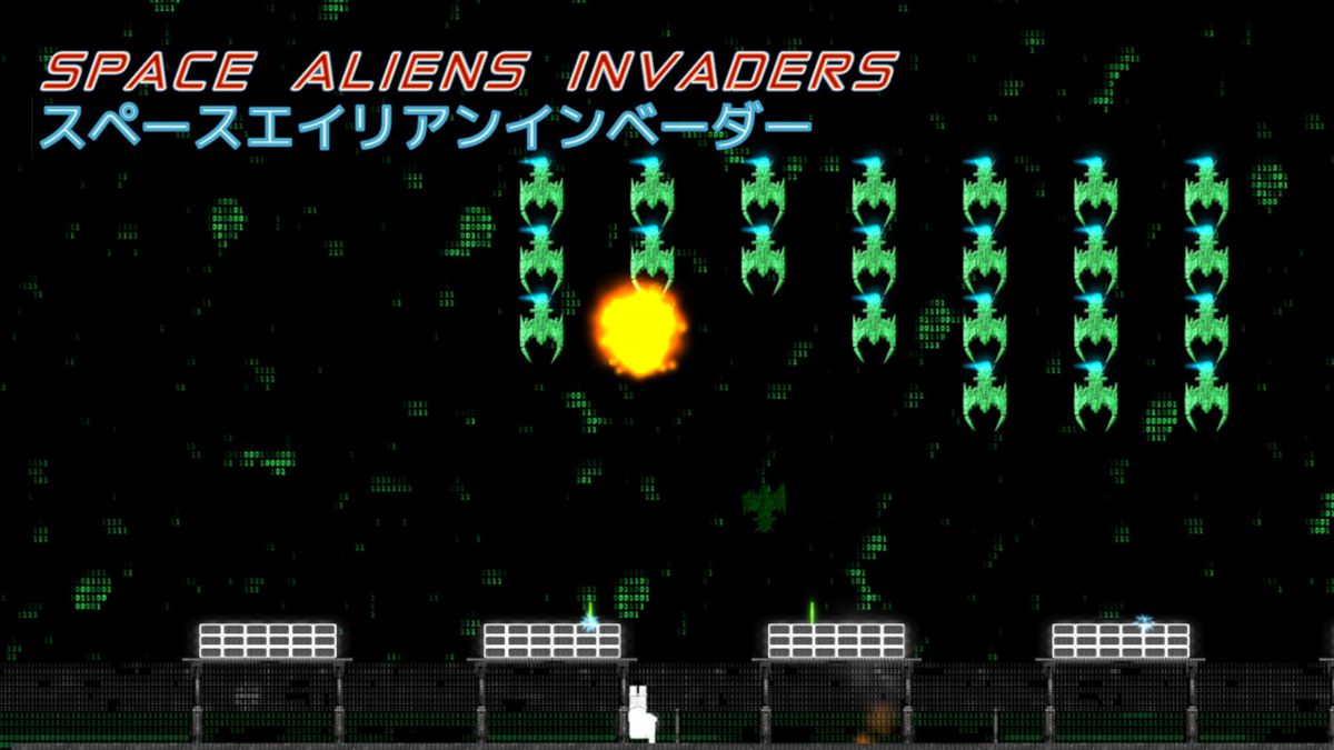 Space Aliens Invaders Concept Art (Nintendo.co.jp)