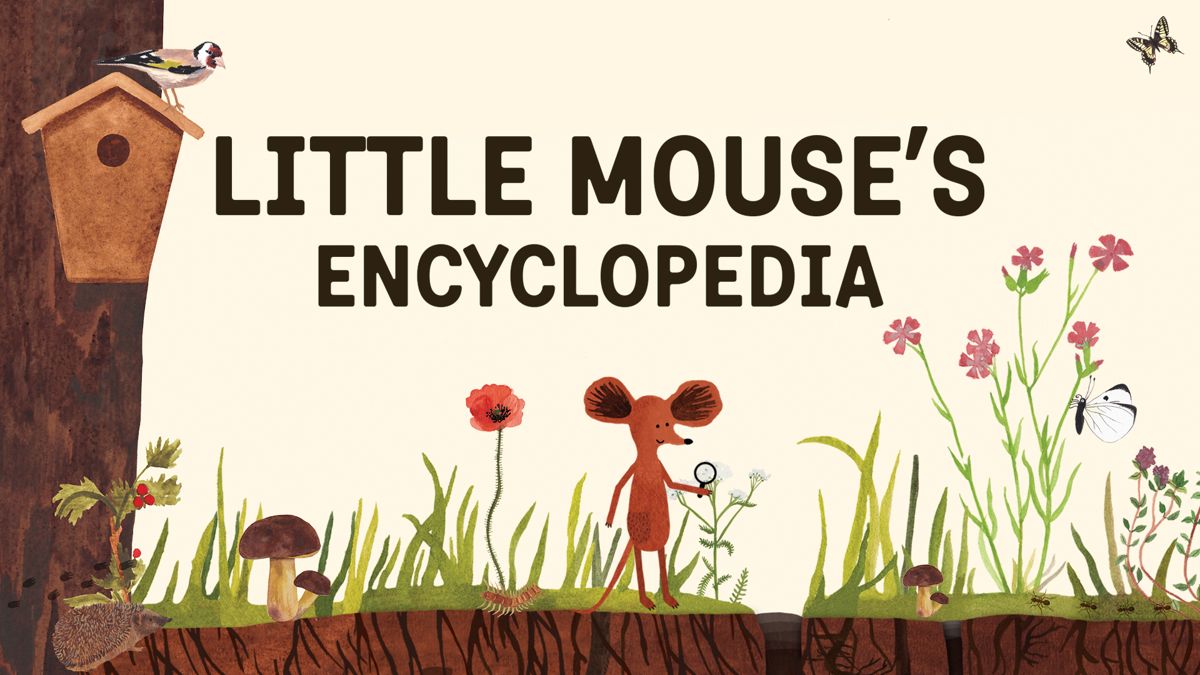 Little Mouse's Encyclopedia Concept Art (Nintendo.com.au)