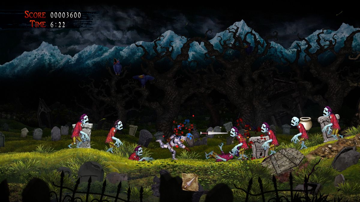 Ghosts 'n Goblins: Resurrection Screenshot (Steam)