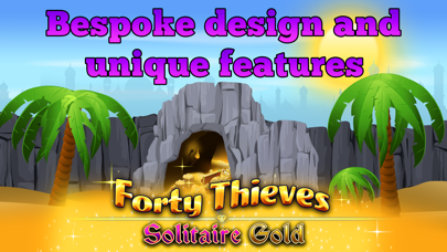 Forty Thieves Solitaire Gold Screenshot (iTunes Store)