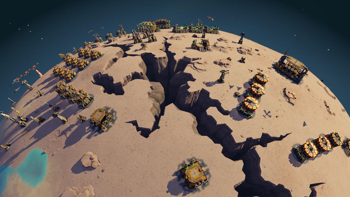 Planetary Annihilation Screenshot (Steam)
