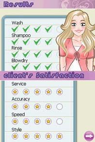 Salon Superstar Screenshot (Nintendo.com)