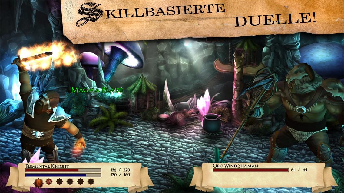 The Dark Eye: Skilltree Saga Screenshot (Google Play)