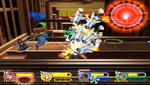 Power Stone Collection Screenshot (Capcom E3 2006 Press CD): Power Stone 2
